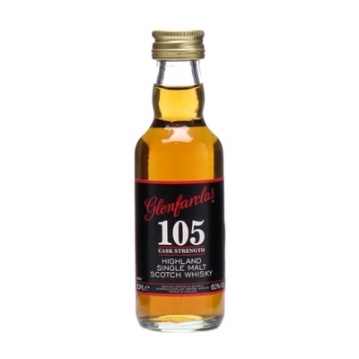Glenfarclas 105 Cash Mini 60% 0.05l