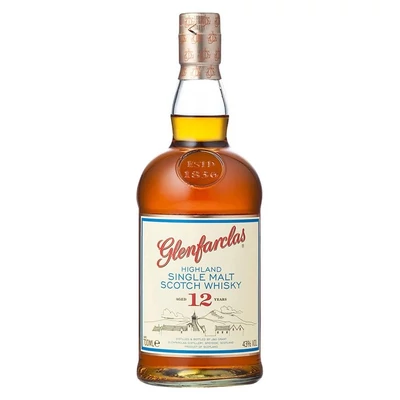 Glenfarclas 12 éves 43% 0.7l