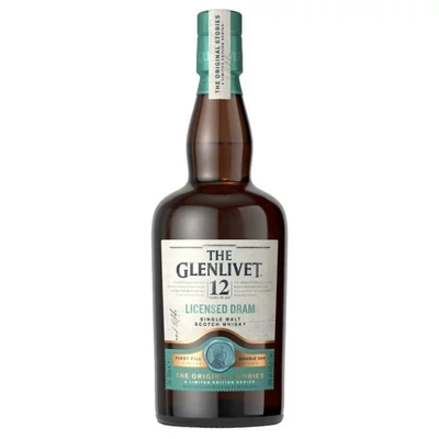 Glenlivet 12 éves Licensed Dram 48% 0.7l