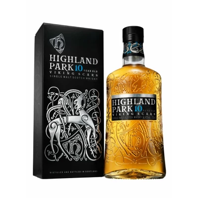 Highland Park 10 éves Viking Scars Edt. 40% 0.7l