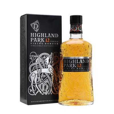 Highland Park 12 éves Viking Honour 40% 0.7l