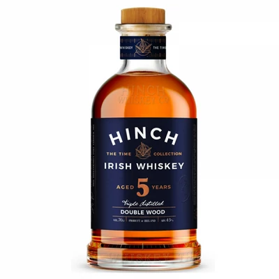 Hinch 5 éves Double Wood 43% 0.7l