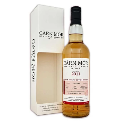 Linkwood 2011 10 éves CárnMór Strictly Limited 47.5% 0.7l