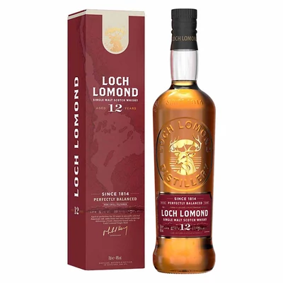 Loch Lomond 12 éves 46% 0.7l