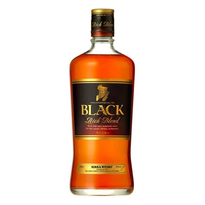Nikka Black Rich Blend 40% 0.7l