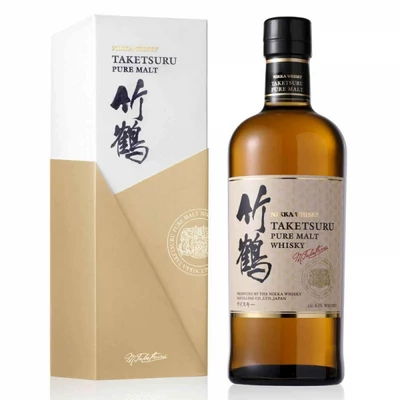 Nikka Taketsuru Pure Malt 2020 43% 0.7l