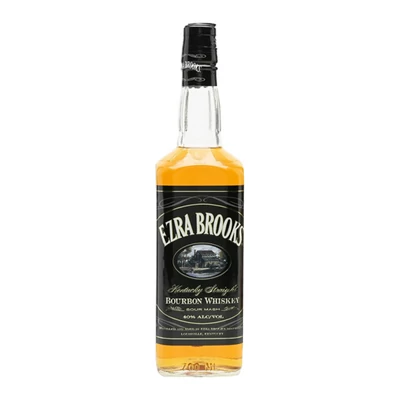 Ezra Brooks Rye 45% 0.7l