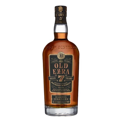 Old Ezra 7 éves Bourbon 58.5% 0.75l