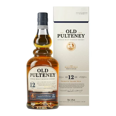 Old Pulteney 12 éves 40% 0.7l