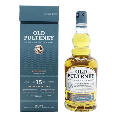 Old Pulteney 15 éves 46% 0.7l