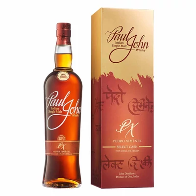 Paul John PX whisky 48% 0.7l