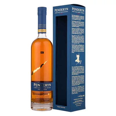Penderyn Portwood 46% 0.7l díszdobozban