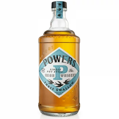 Powers Three Swallow 40% 0.7l