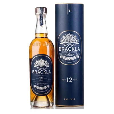 Royal Brackla 12 éves 46% 0.7l