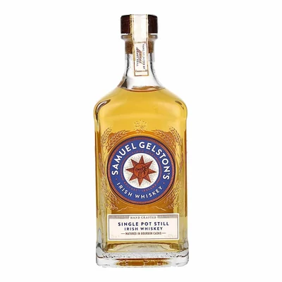 Samuel Gelstons Bourbon Cask 40% 0.7l