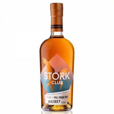 Stork Club Full Proof Rye Whiskey 55% 0.5l