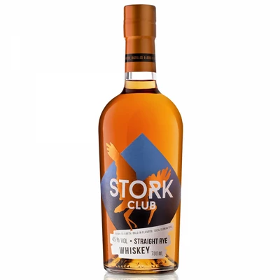Stork Club Straight Rye Whiskey 45% 0.7l