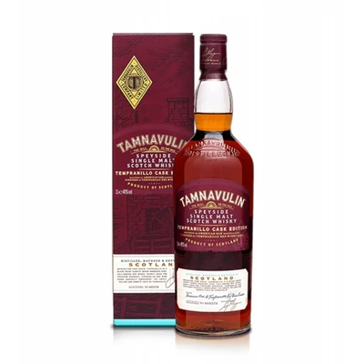 Tamnavulin Tempranillo Cask DD 40% 1l  IP
