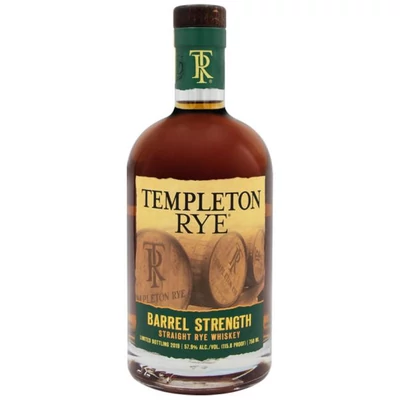 Templeton Barrel Strength 57.9% 0.7l