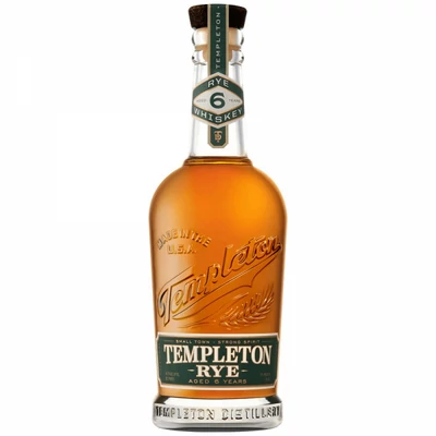 Templeton Rye 6 éves NEW 45.75% 0.7l