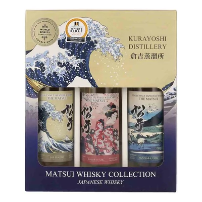 The Matsui Single Malt Collection 48% 3*0.2l