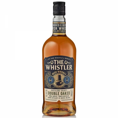 The Whistler Double Oak Ír Whiskey 40% 0.7l