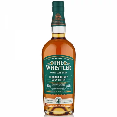 The Whistler Olorosso Sherry Cask Whiskey 43% 0.7l