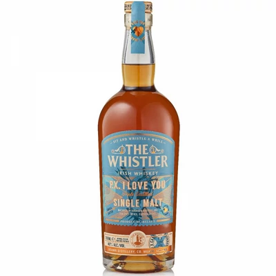 The Whistler P.X. I Love You Whiskey 46% 0.7l