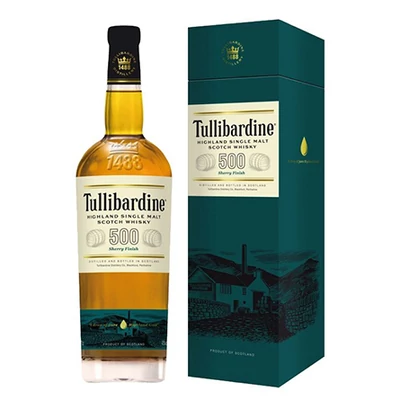 Tullibardine 500 Sherry Finish DD 43% 0.7l