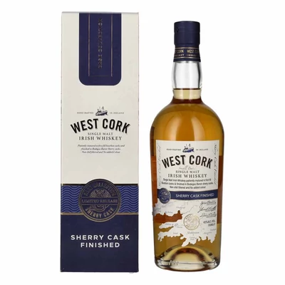 West Cork Single Malt Sherry Cask 43% 0.7l