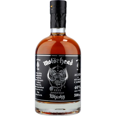 Motorhead Whisky 40% 0.5l  IP