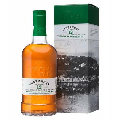 Tobermory 12 years 46.3% 0.7l