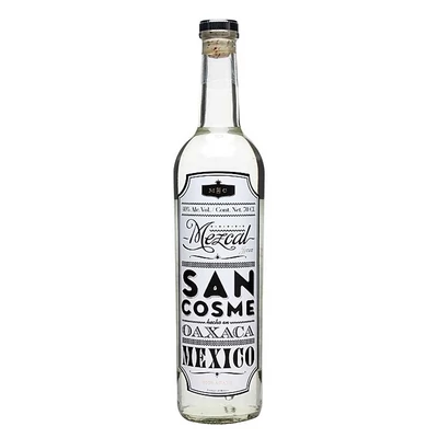 San Cosme Mezcal 40% 0.7l