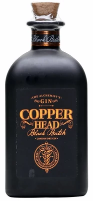 Copperhead Black Batch gin 42% 0.5l