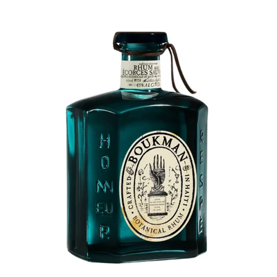 Boukman Botanical rum 45% 0.7l