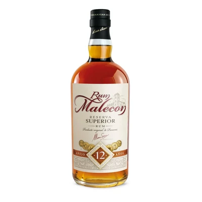Malecon 12éves rum 40% 0.7l