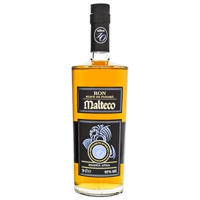 Malteco 10 years old rum 40% 0.7l 