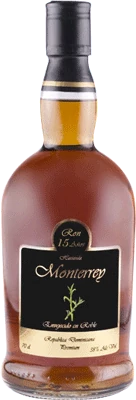 Monterrey 15éves Rum 38% 0.7l IP