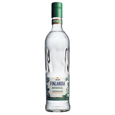 Finlandia Botanical Cucumber&amp;amp;Mint 30% 0.7l