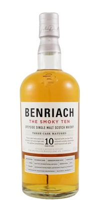 BenRiach 10 éves 43% 0.7l