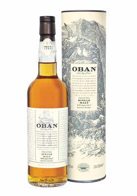 Oban 14 éves 43% 0.7l