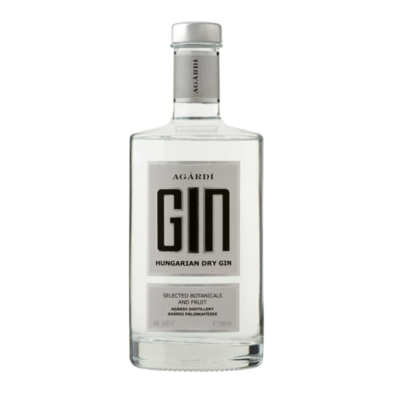 Agárdi gin 43% 0.5l