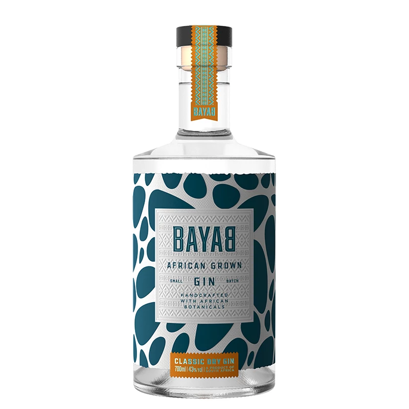 Bayab Classic Dry gin 43% 0.7l