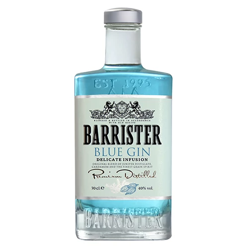 Barrister Kék Gin 40% 0.7l