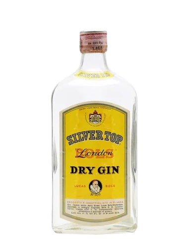 Bols Silver Top gin 37.5% 0.7l