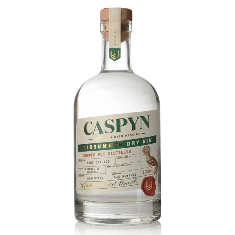 Caspyn Midsummer Dry gin 40% 0.7l