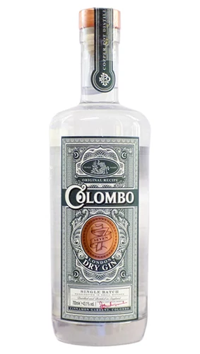Colombo 7 gin 43.1% 0.7l