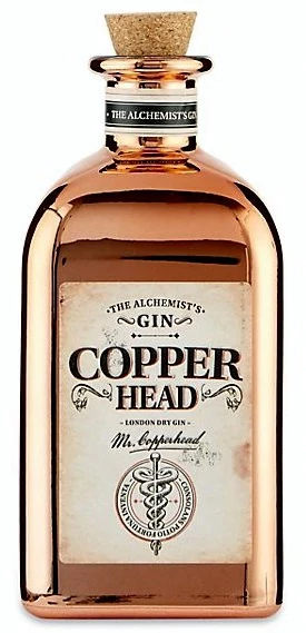 Copperhead gin 40% 0.5l
