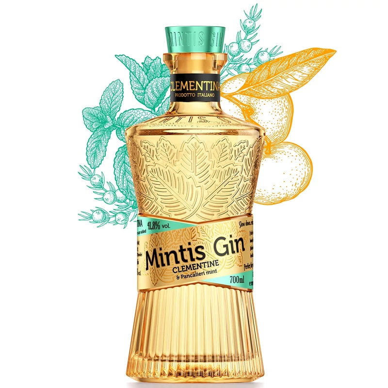 Mintis Clementina Gin 41.8% 0.7l
