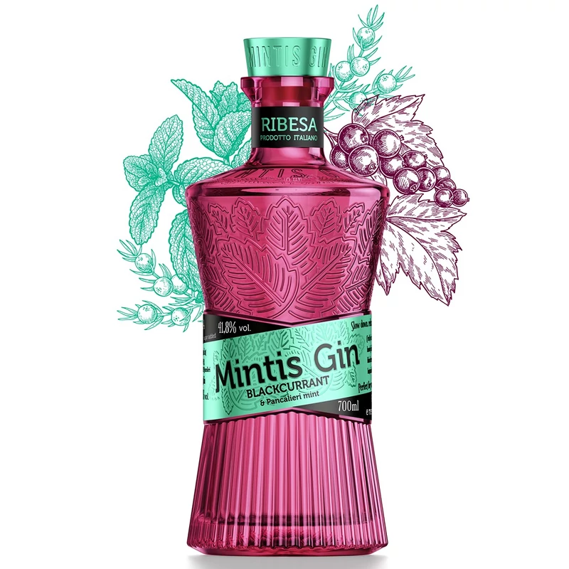 Mintis Ribesa Gin 41.8% 0.7l